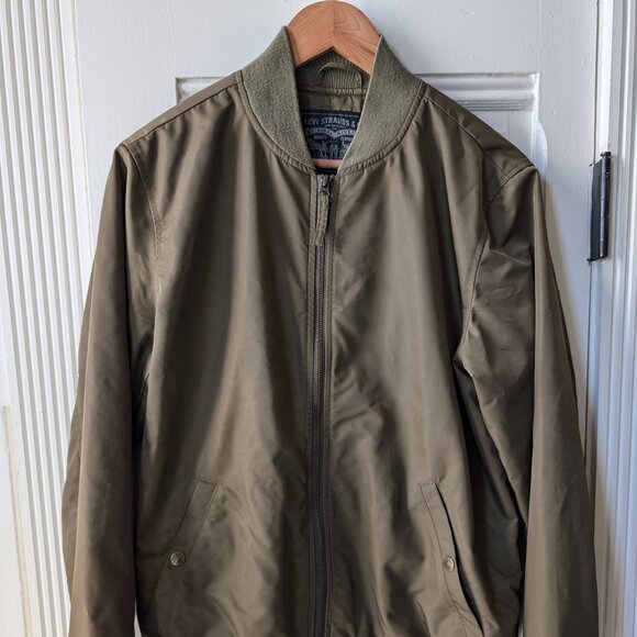 Levi's Bomber - Olive, M - Picture 1 of 6